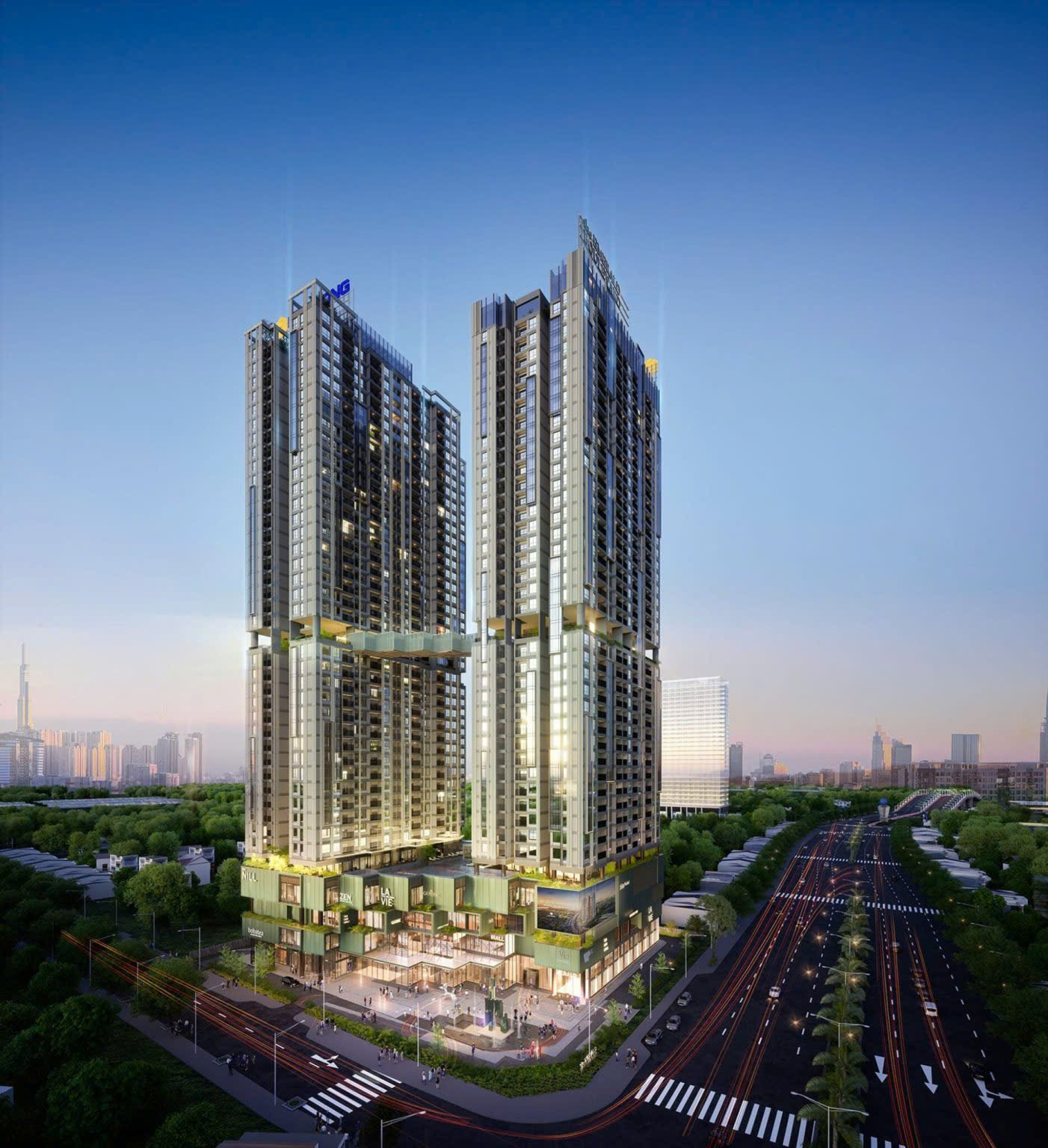 phối cảnh the emerald boulevard (3)