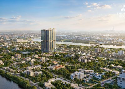 Phối cảnh The Emerald Boulevard (1)