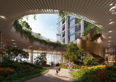 Phối cảnh The Emerald Boulevard (2)