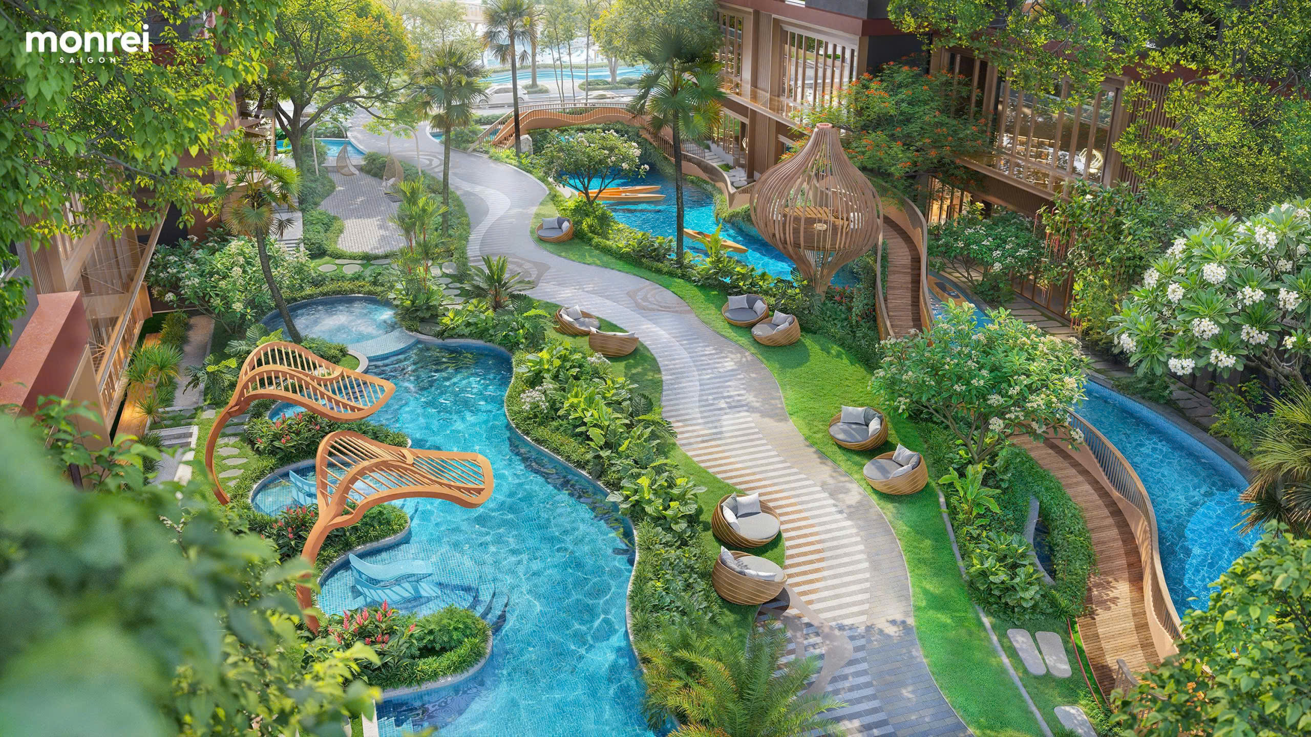 Phối cảnh monrei